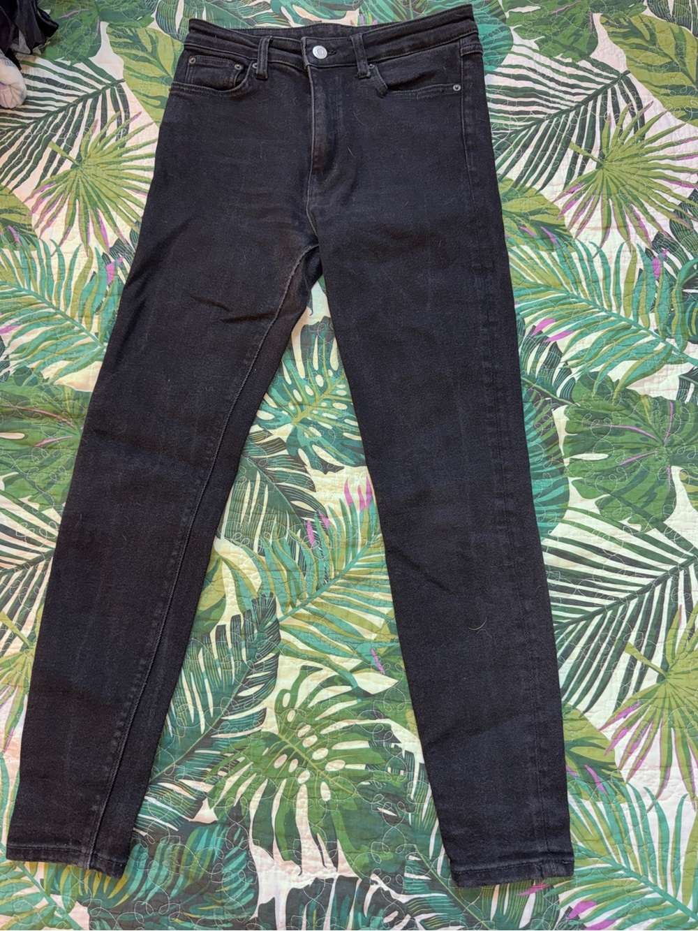 Zara Black Skinny Jeans - Women's Slim Fit